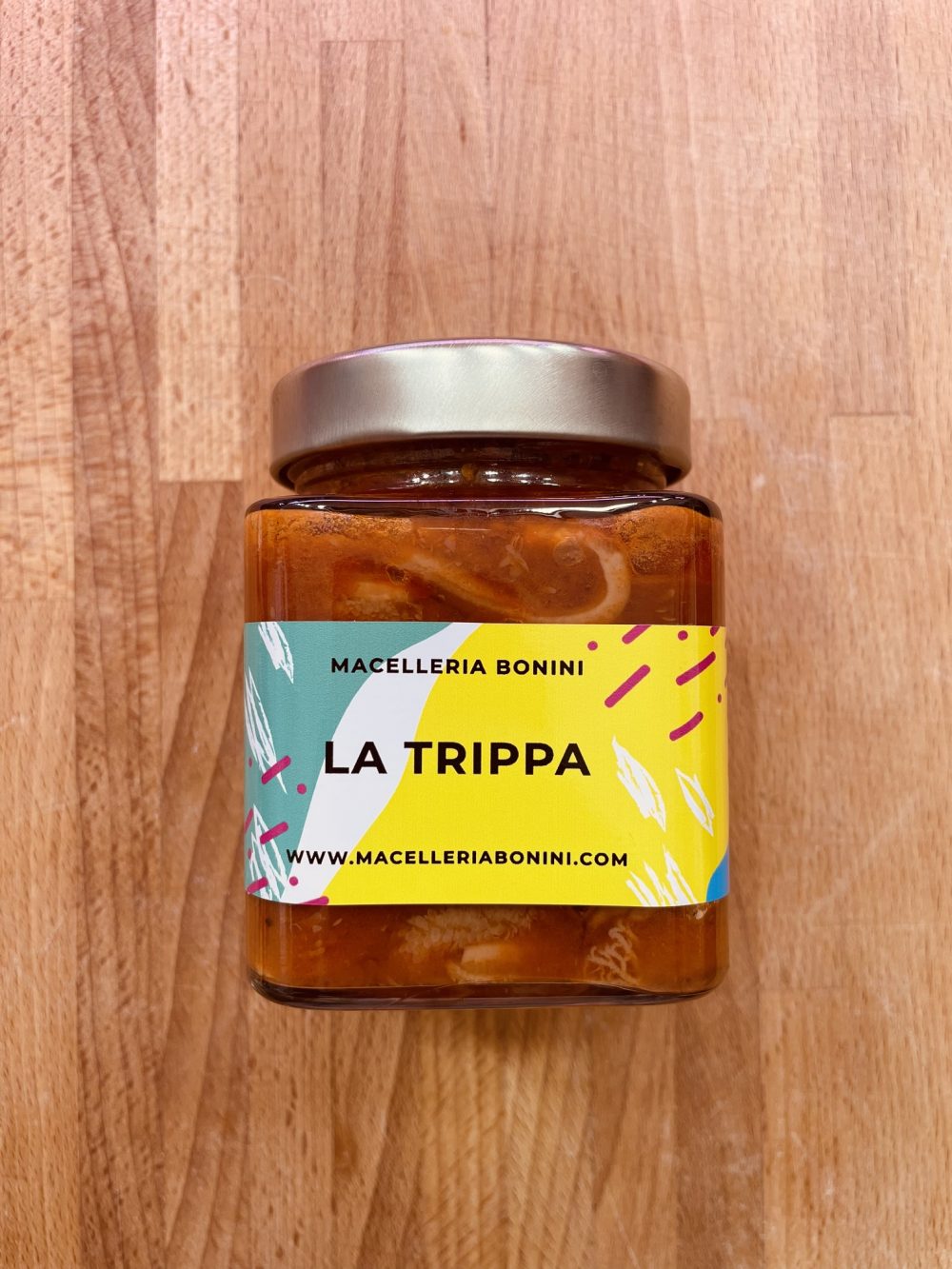 La Trippa translates to "Der Kuttel" in German.