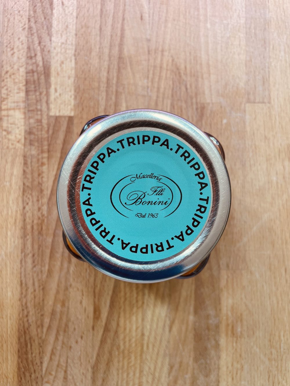 La Trippa translates to "Der Kuttel" in German. – Bild 2