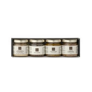 Delizie Gourmet: Crema Tartufata, Salsa Tartufata, Crema di Fave e Pecorino, Crema ai Funghi Porcini