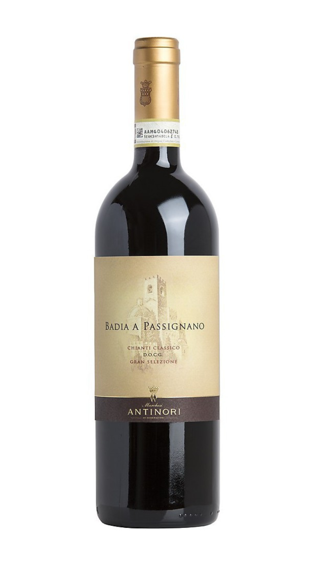 "Chianti Classico Gran Selezione DOCG 2021 Badia a Passignano Antinori"  
→ "Chianti Classico Gran Selezione DOCG 2021 Badia a Passignano Antinori"