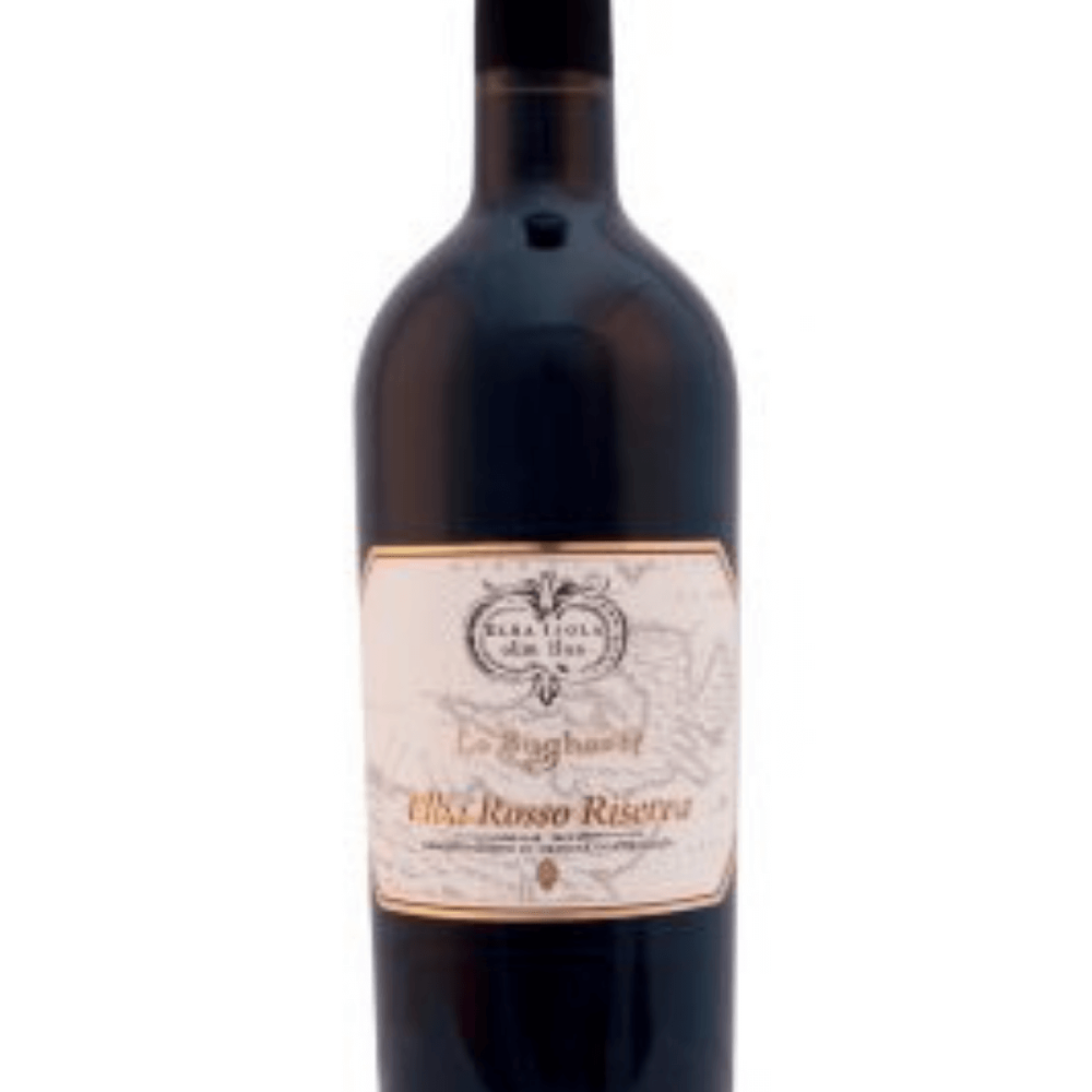 "Elba Rosso Riserva DOC 2020 Weingut Le Sughere del Montefico"