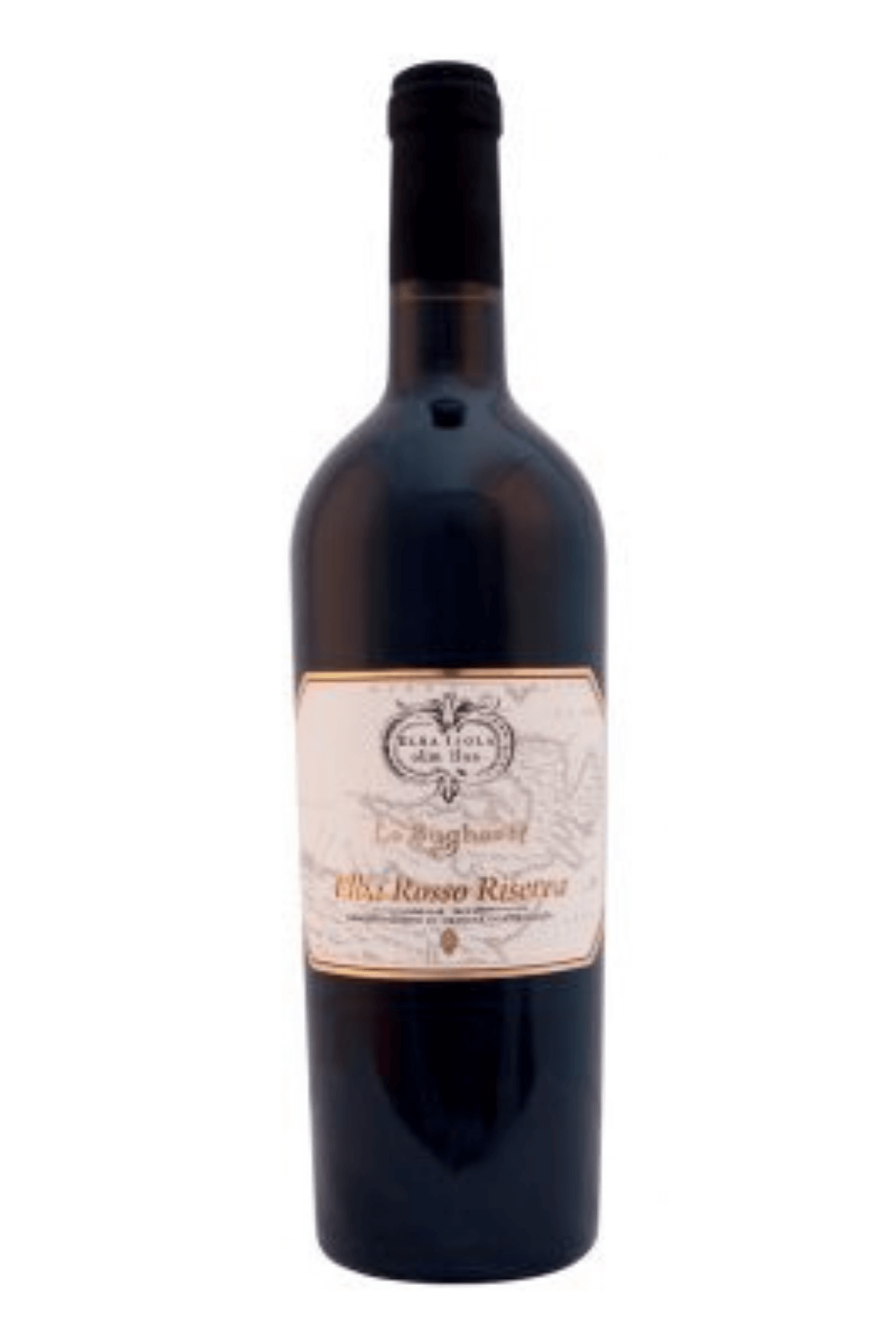 "Elba Rosso Riserva DOC 2020 Weingut Le Sughere del Montefico"
