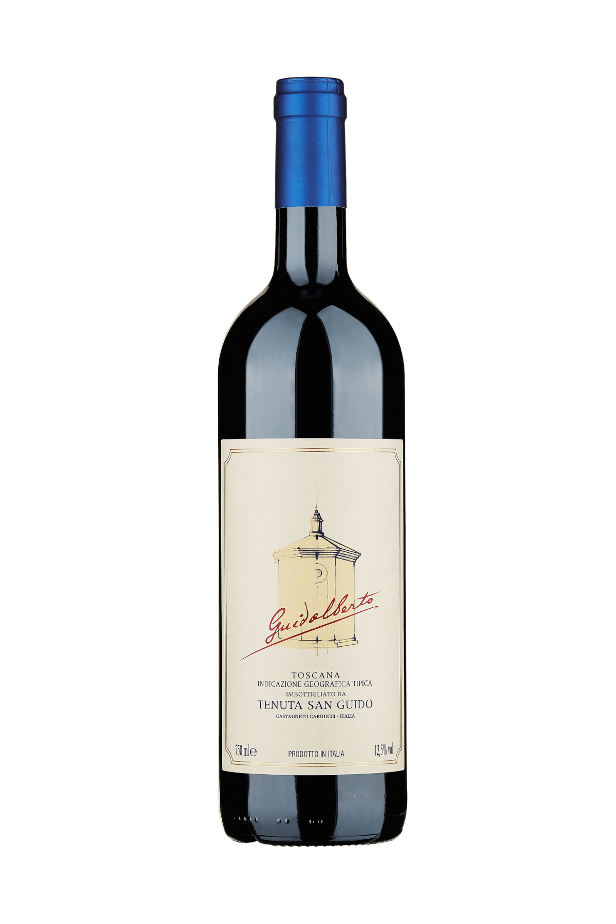 "Guidalberto Bolgheri Rosso 2022 IGT Weingut Tenuta San Guido"