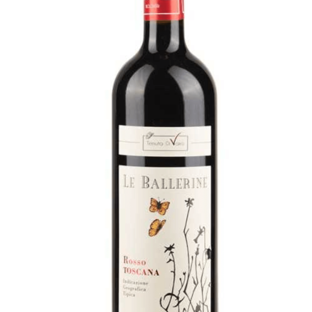Le Ballerine Costa Toscana Rosso IGT 2022 Weingut Tenuta di Vaìra