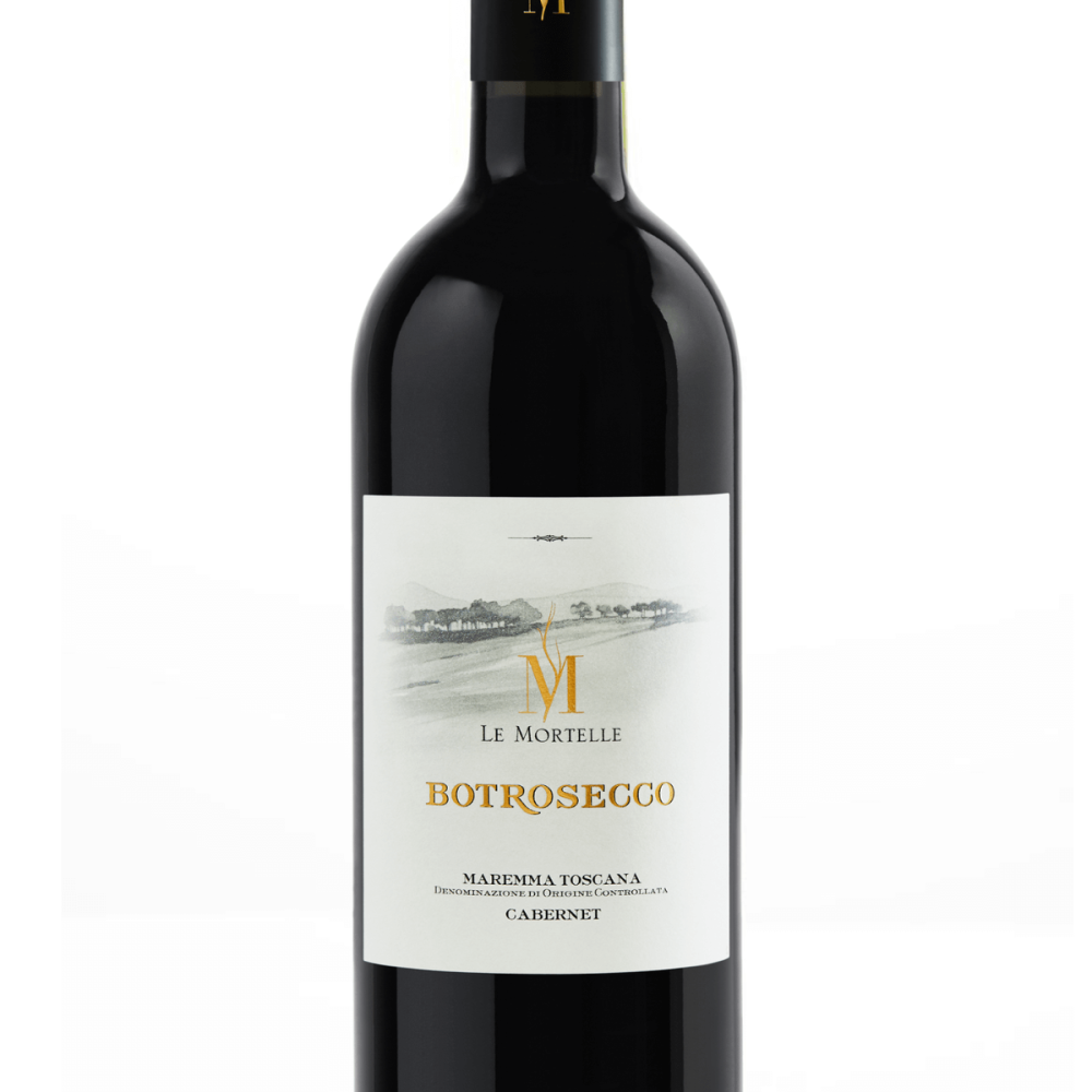 "Botrosecco Maremma Toscana DOC 2023 Weingut Fattoria Le Mortelle"