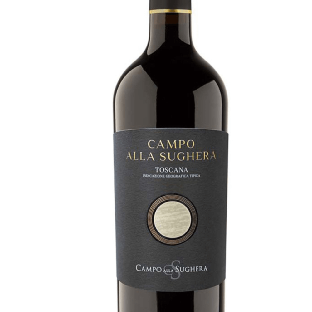 "Campo alla Sughera Toscana Rosso IGT 2019 Campo alla Sughera"  
→ "Campo alla Sughera Toscana Rosso IGT 2019 Campo alla Sughera"
