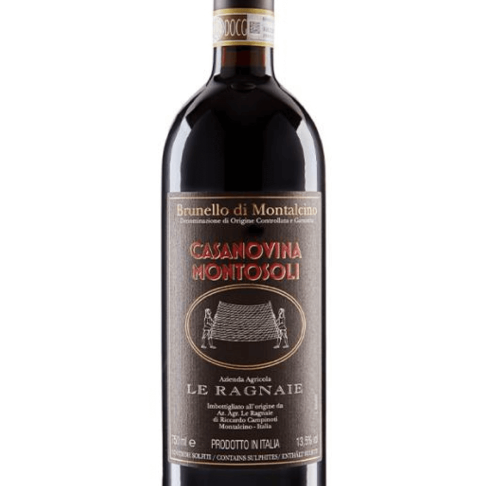 Casanovina Montosoli Brunello di Montalcino DOCG 2018 Le Ragnaie