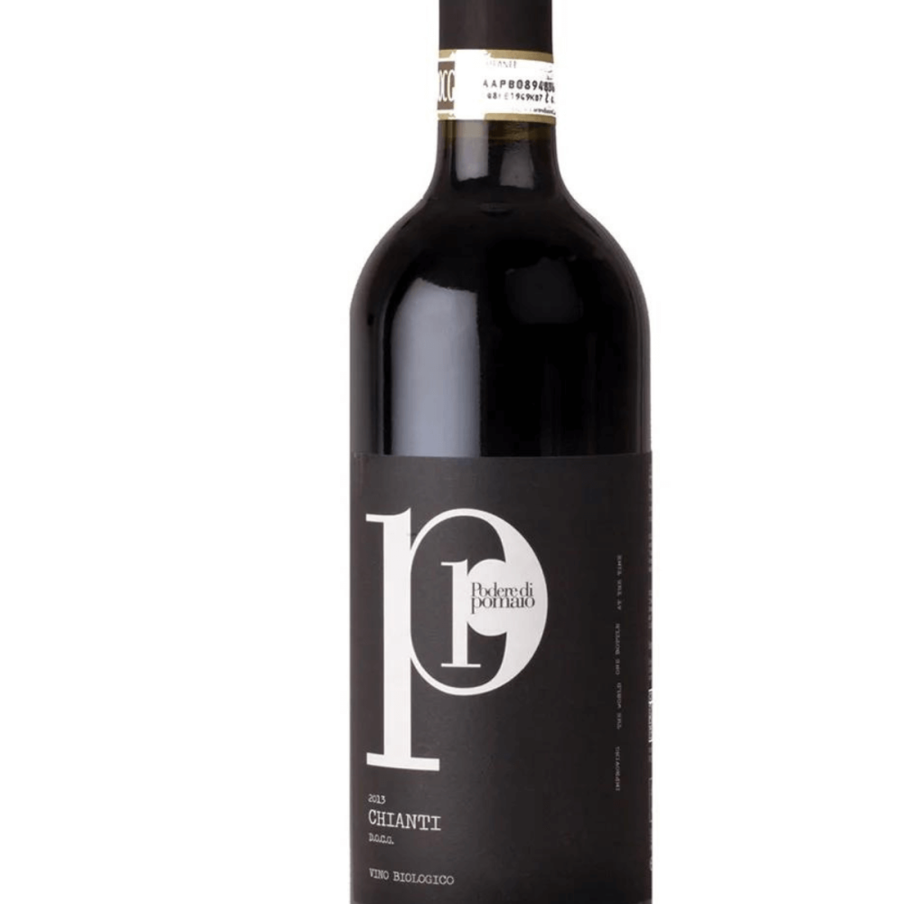 "Chianti Riserva DOCG 2021 Bio Podere di Pomaio"  
→ "Chianti Riserva DOCG 2021 Bio Weingut Podere di Pomaio"