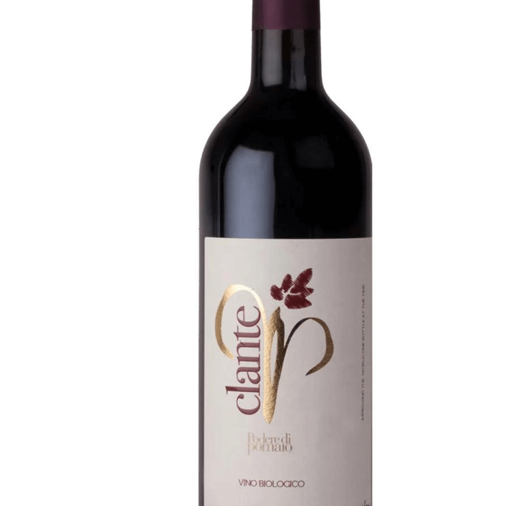 Clante Toscana Merlot IGT 2020 Bio Podere di Pomaio