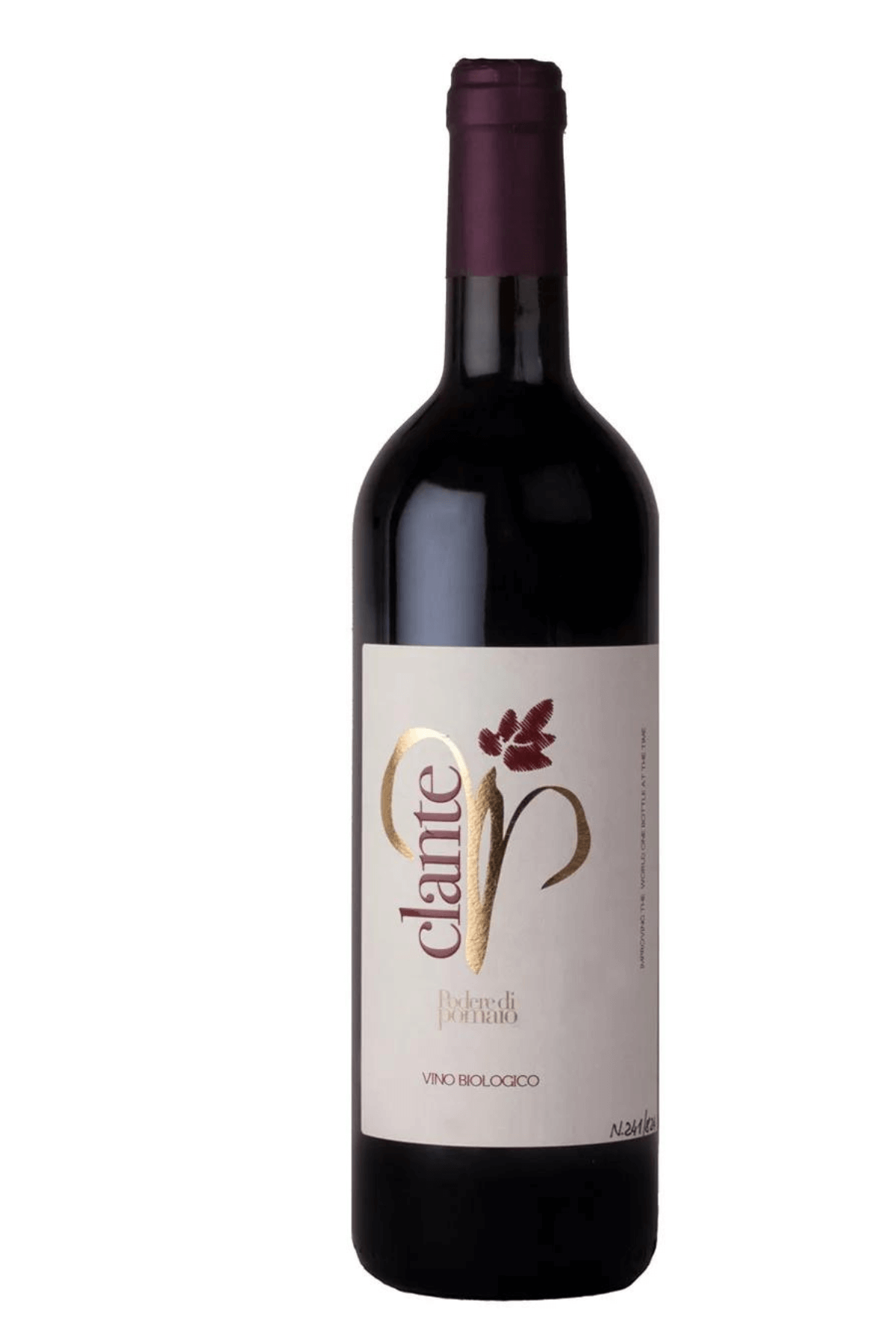 Clante Toscana Merlot IGT 2020 Bio Weingut Podere di Pomaio