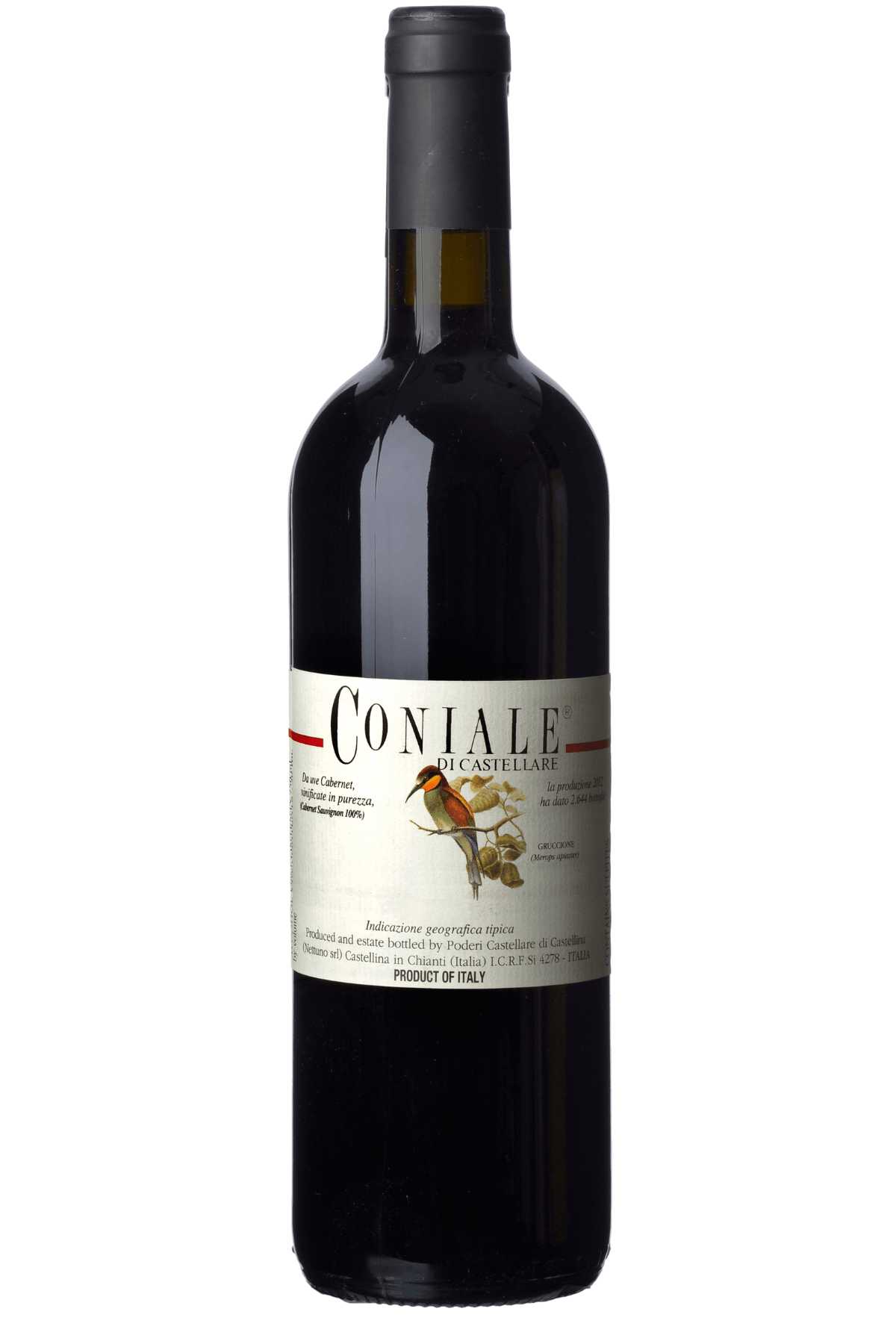 Coniale Toscana Rosso IGT 2019 Weingut Castellare di Castellina