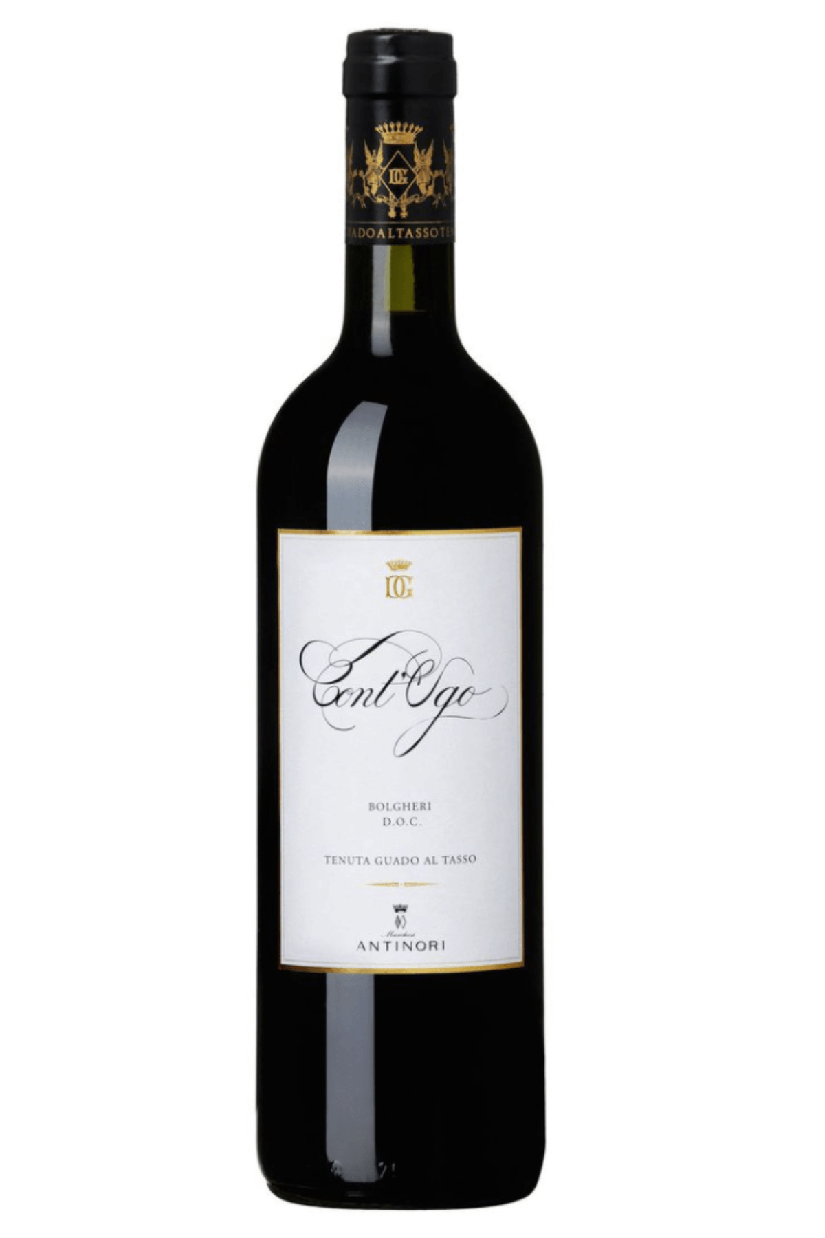 Bolgheri Rosso DOC Cont'Ugo 2021 Tenuta Guado Al Tasso Antinori