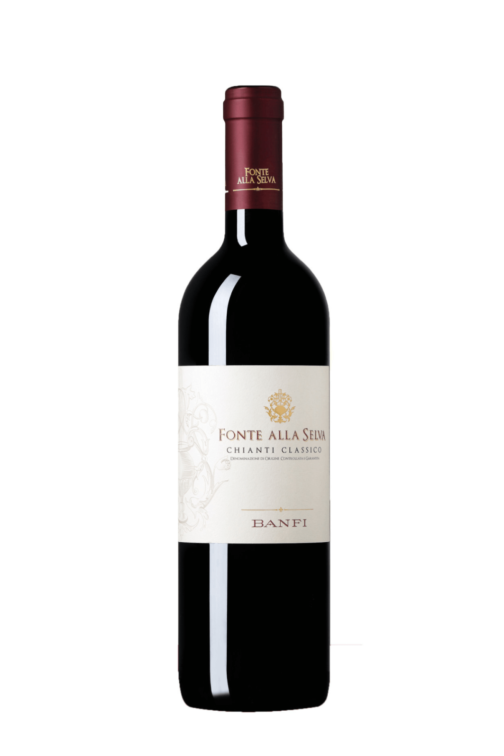 "Fonte alla Selva Chianti Classico DOCG 2018 Weingut Banfi"
