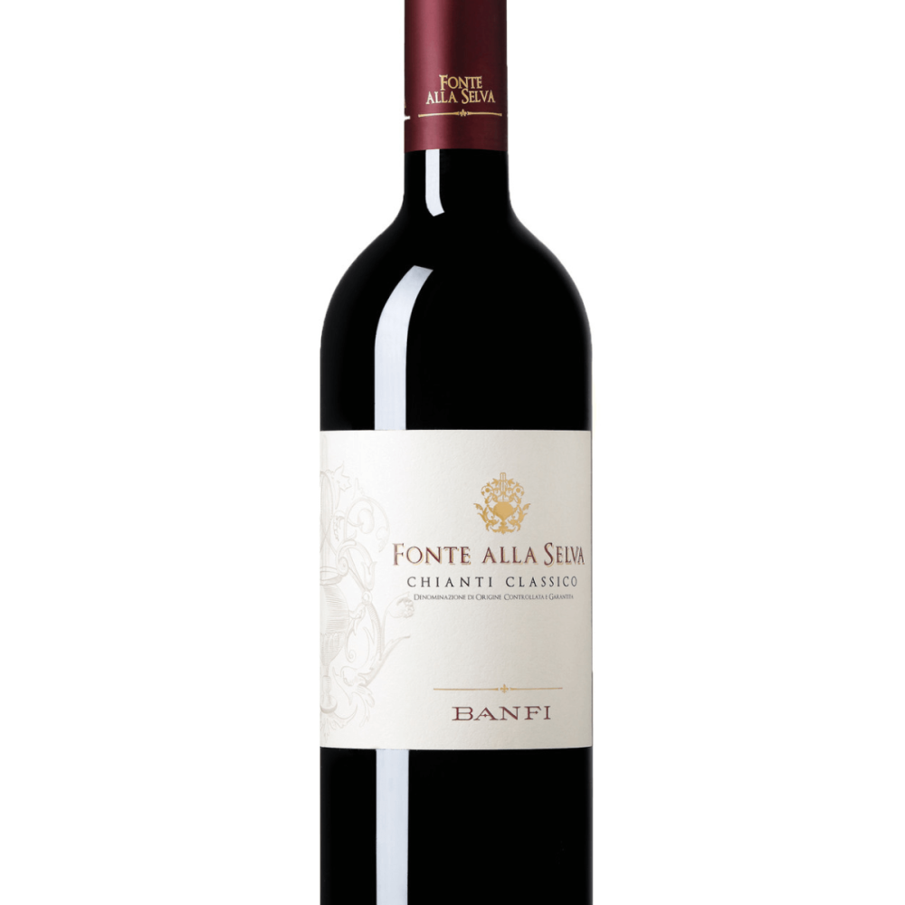 Fonte alla Selva Chianti Classico DOCG 2019 Banfi