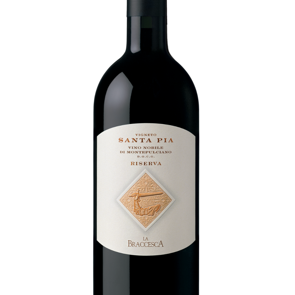Vigneto Santa Pia Vino Nobile di Montepulciano DOCG Riserva 2021 Weingut La Braccesca Antinori
