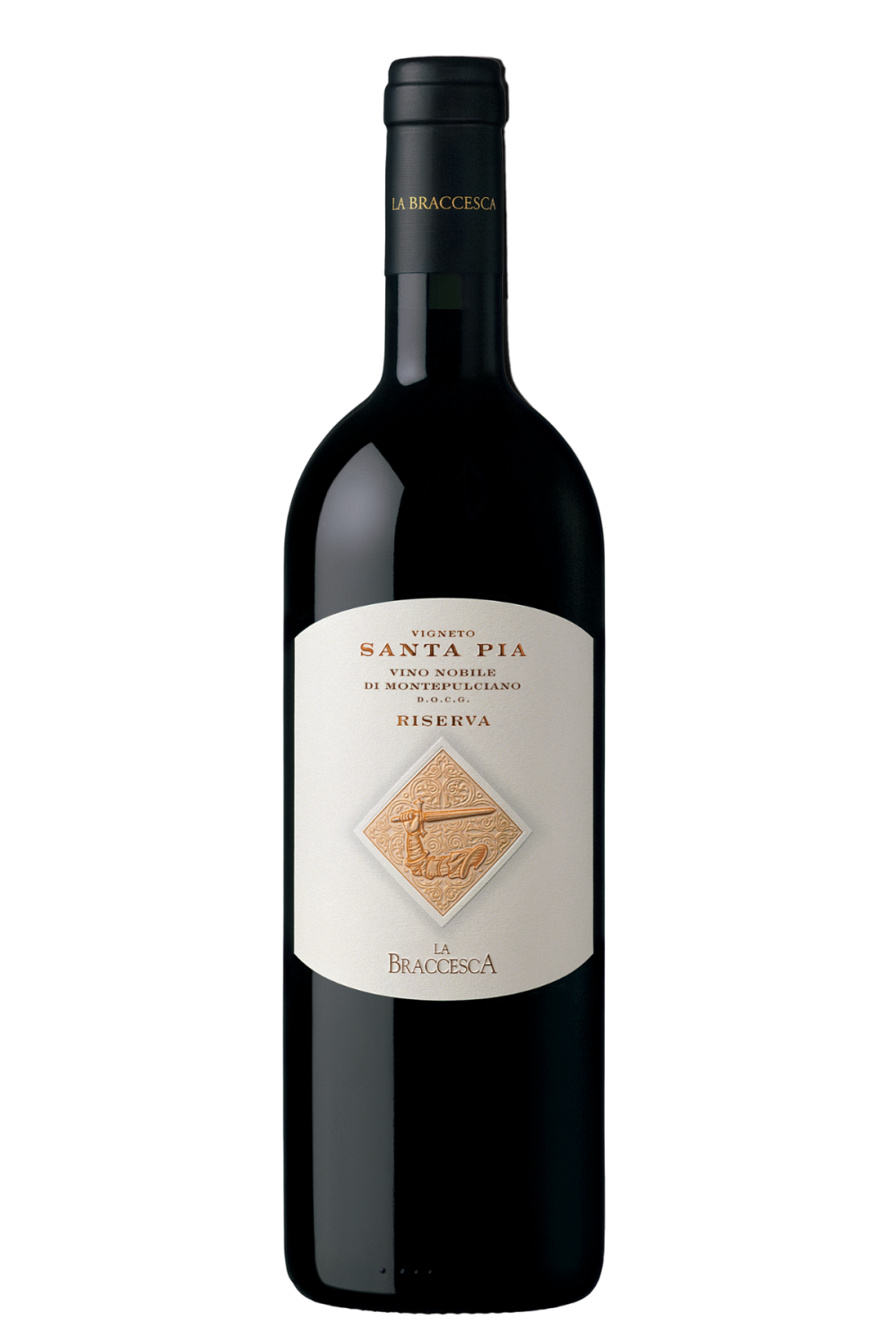 Vigneto Santa Pia Vino Nobile di Montepulciano DOCG Riserva 2021 Weingut La Braccesca Antinori