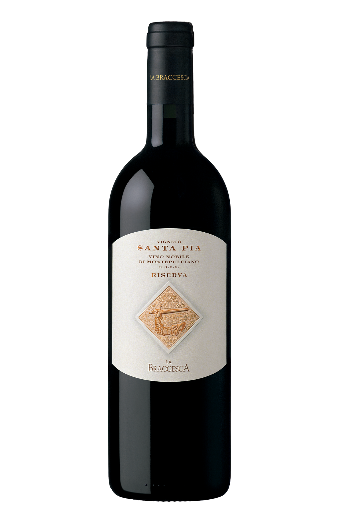 Vigneto Santa Pia Vino Nobile di Montepulciano DOCG Riserva 2021 Weingut La Braccesca Antinori