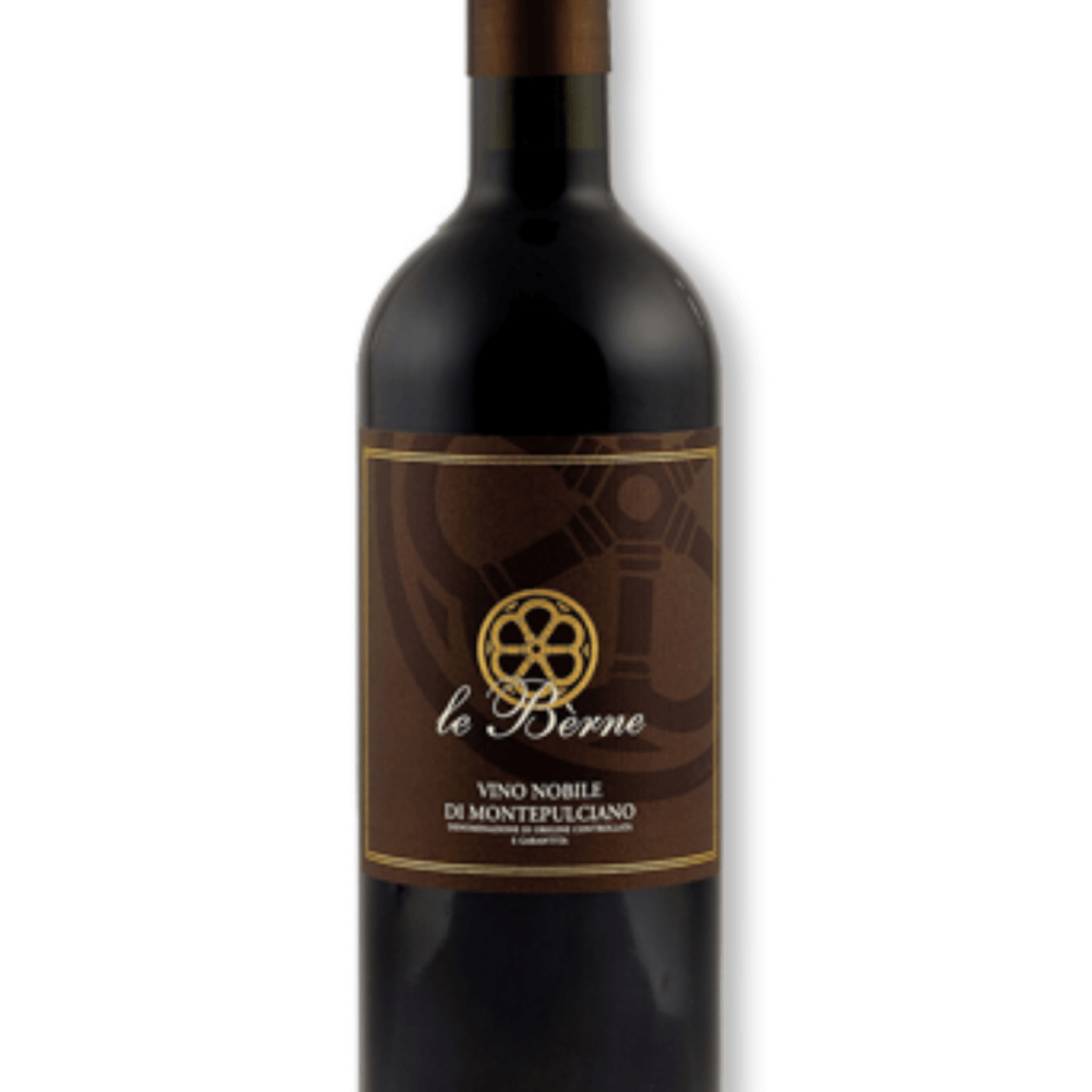 "Vino Nobile di Montepulciano DOCG 2021 Podere Le Bèrne"  
→ "Vino Nobile di Montepulciano DOCG 2021 Weingut Le Bèrne"