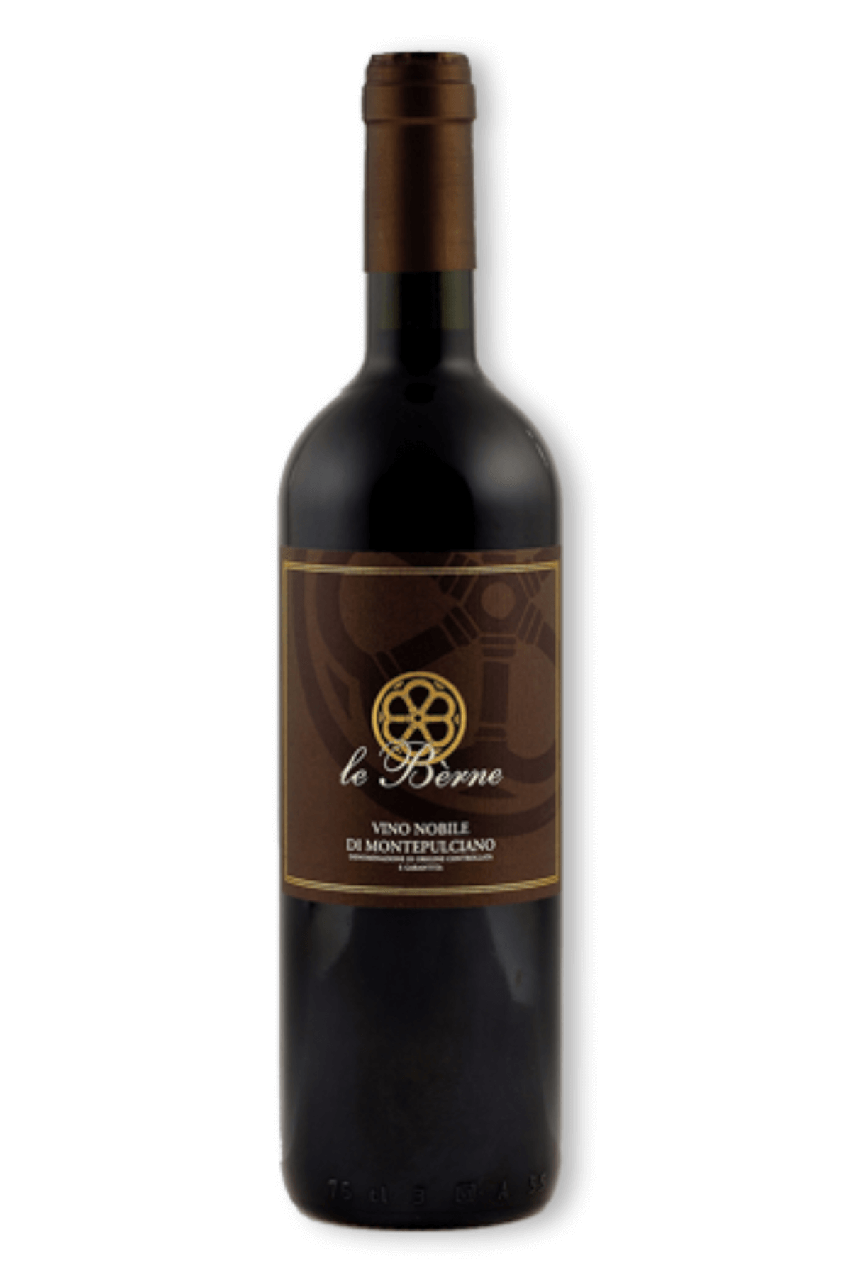 "Vino Nobile di Montepulciano DOCG 2021 Podere Le Bèrne"  
→ "Vino Nobile di Montepulciano DOCG 2021 Weingut Le Bèrne"