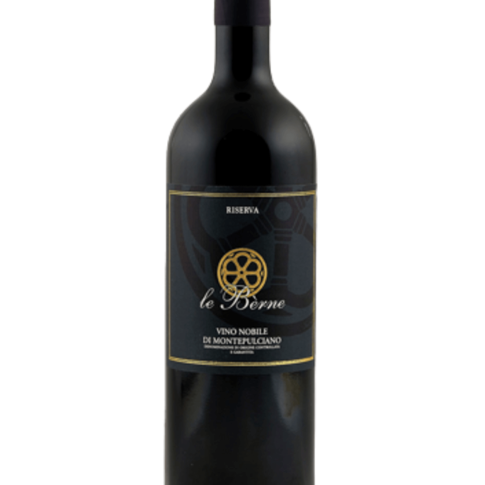 "Vino Nobile di Montepulciano Riserva DOCG 2019 Podere Le Bèrne"  
→ "Vino Nobile di Montepulciano Riserva DOCG 2019 Podere Le Bèrne"
