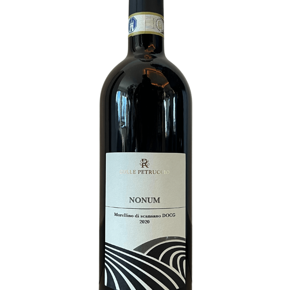 "Nonum Morellino di Scansano DOCG 2022 Weingut Colle Petruccio"