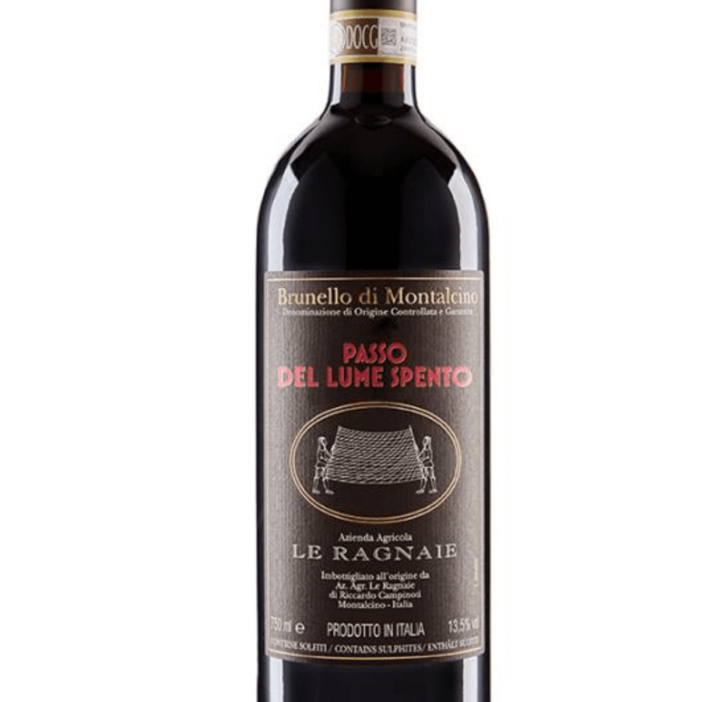 Passo del Lume Spento Brunello di Montalcino DOCG 2018 Le Ragnaie