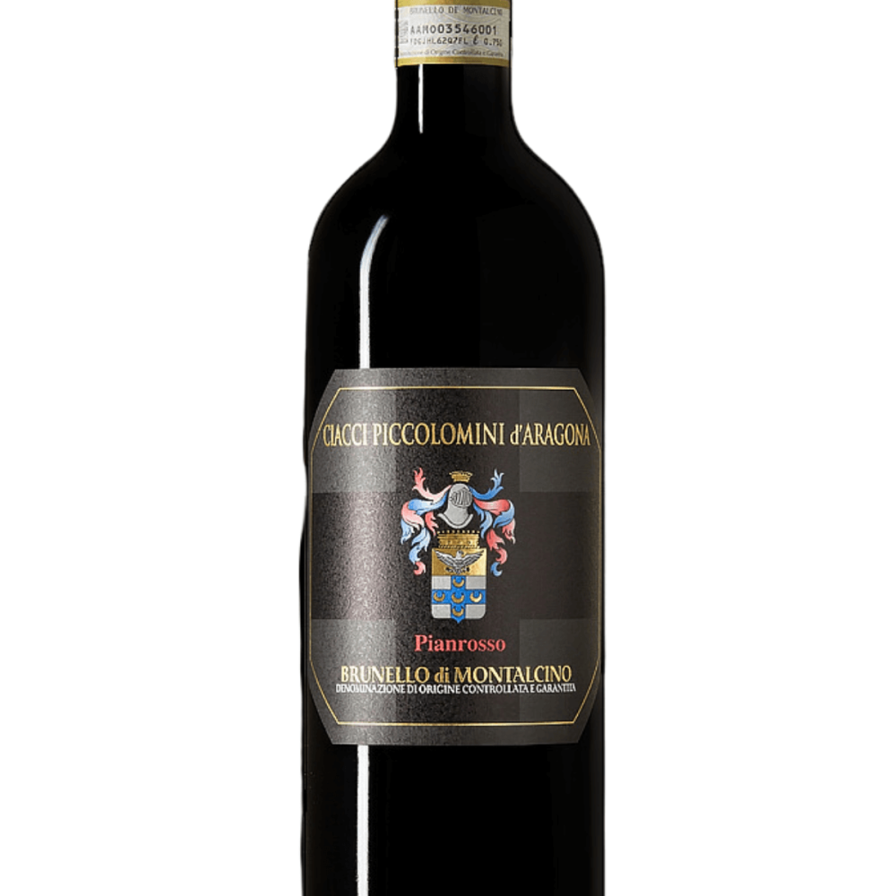 "Pianrosso Brunello di Montalcino DOCG 2019 Weingut Ciacci Piccolomini D'Aragona"