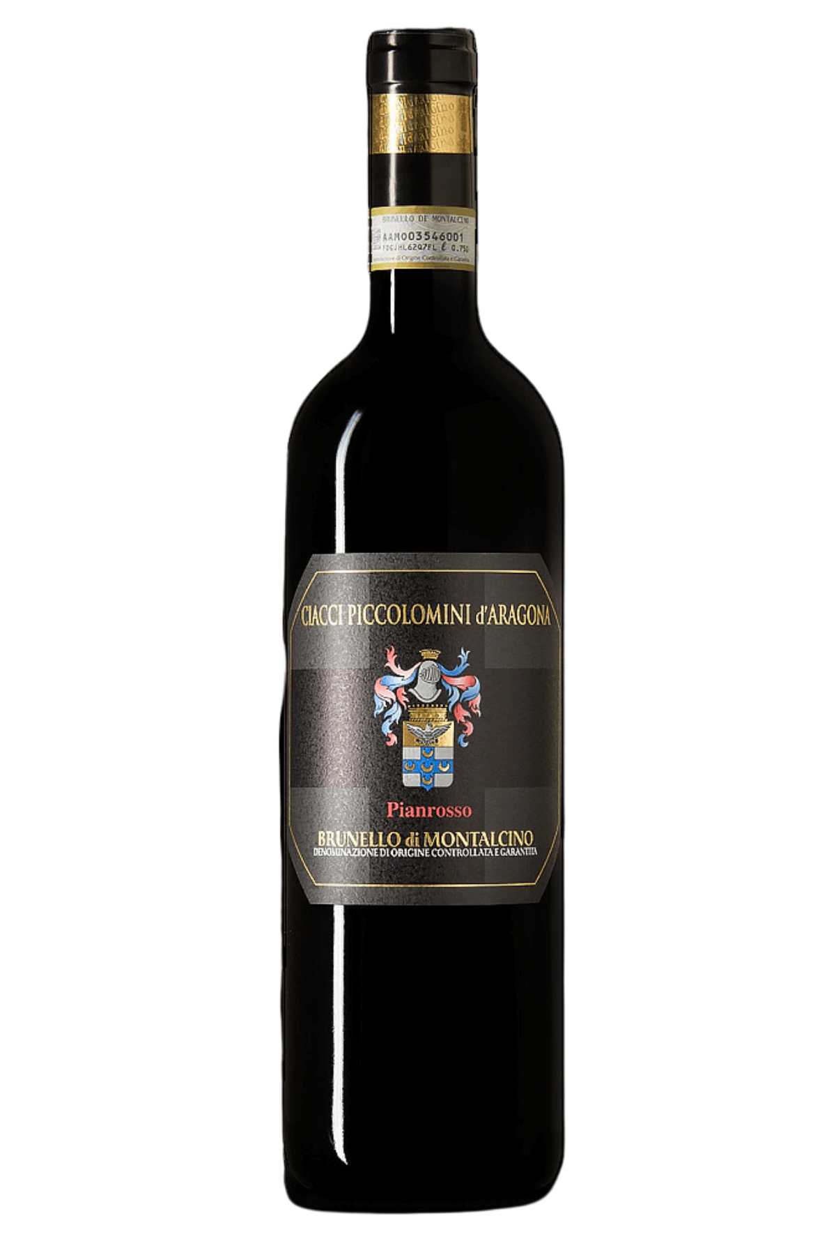 "Pianrosso Brunello di Montalcino DOCG 2019 Weingut Ciacci Piccolomini D'Aragona"