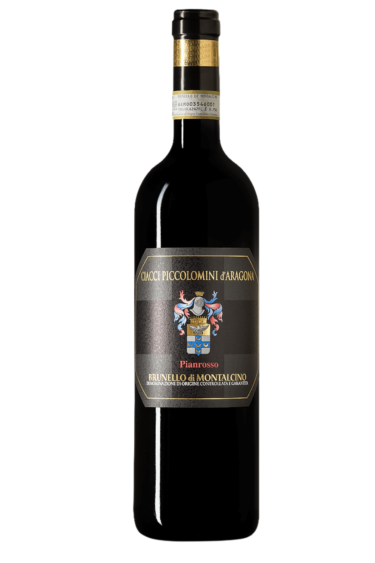 "Pianrosso Brunello di Montalcino DOCG 2017 Weingut Ciacci Piccolomini D'Aragona"