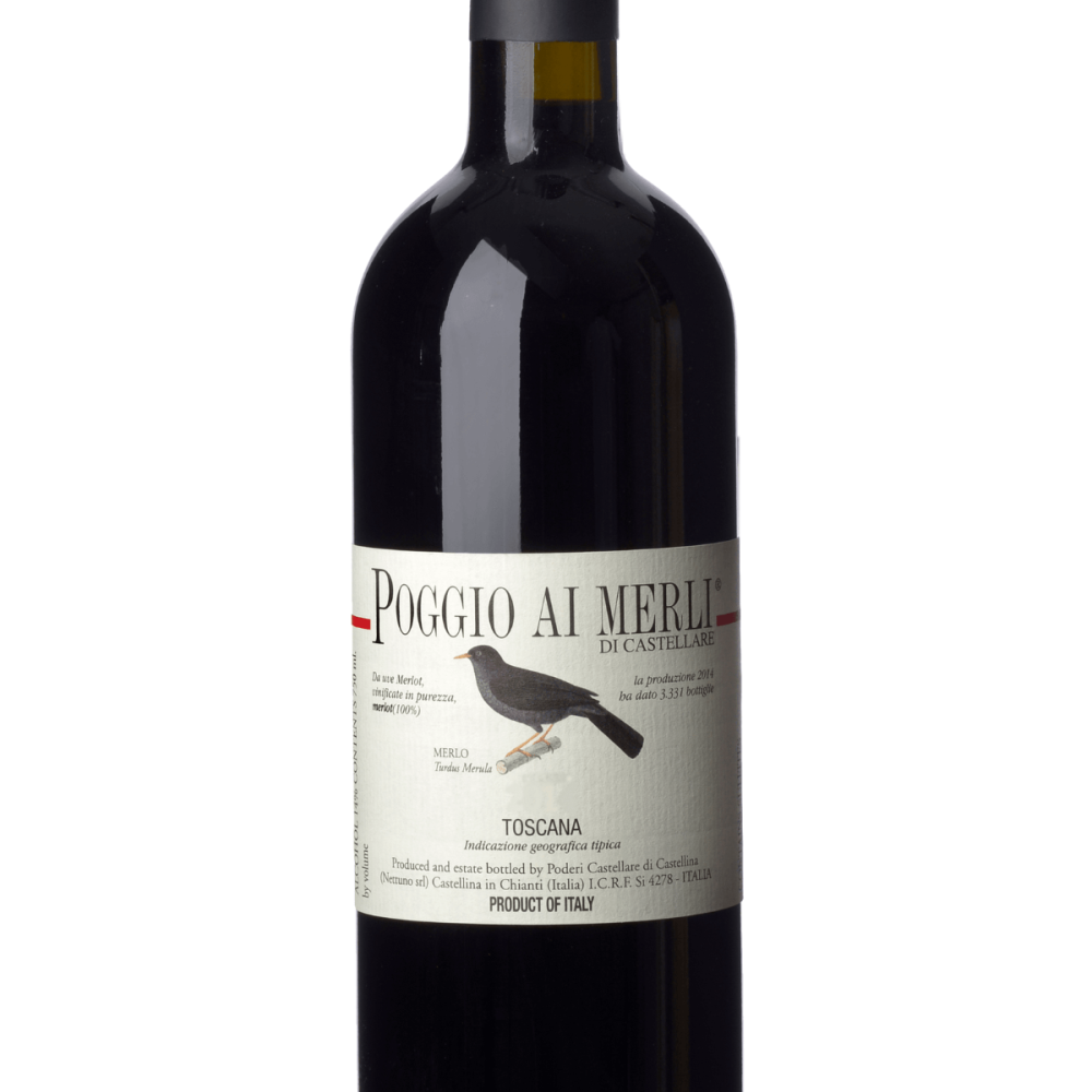 "Poggio ai Merli Toscana Rosso IGT 2019 Weingut Castellare di Castellina"