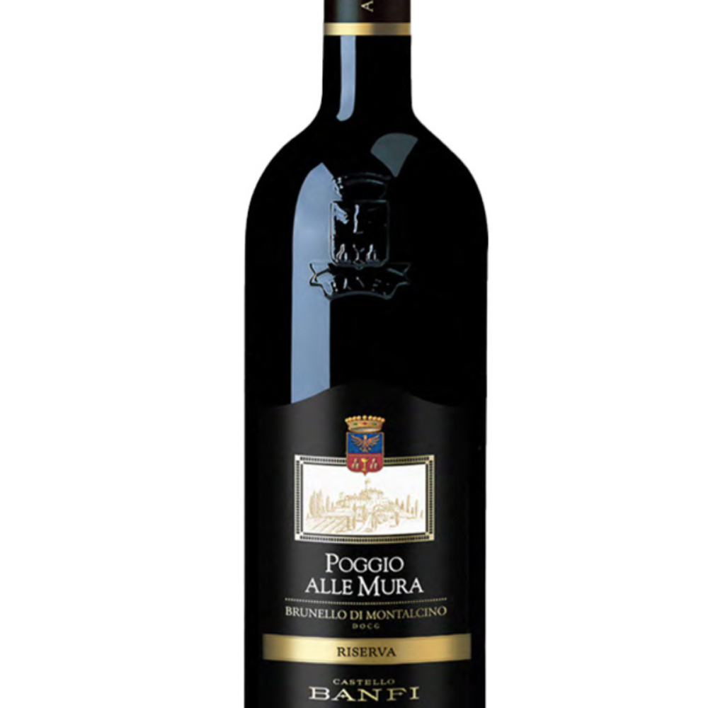 "Brunello di Montalcino Riserva DOCG Poggio alle Mura 2015 Banfi"  
→ "Brunello di Montalcino Riserva DOCG Poggio alle Mura 2015 Weingut Banfi"