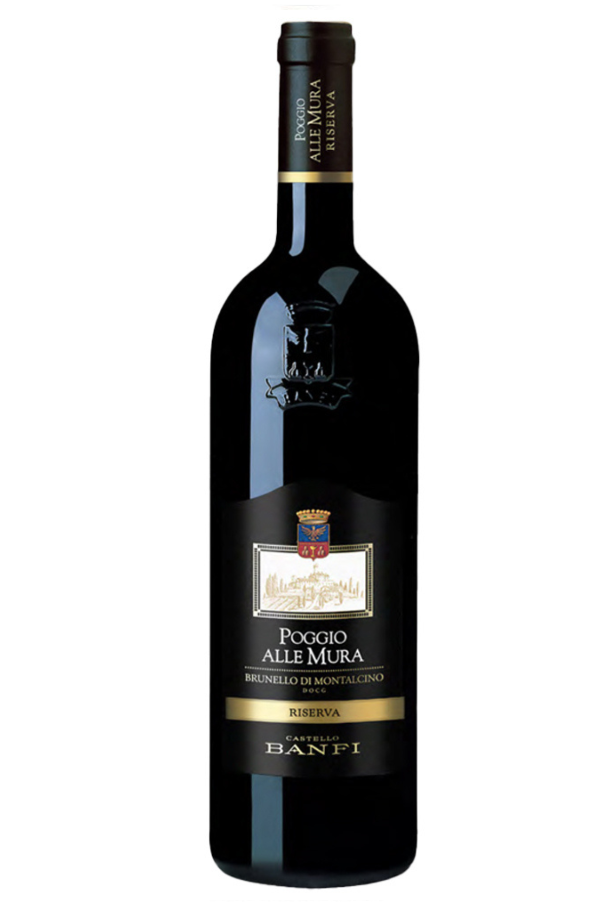 "Brunello di Montalcino Riserva DOCG Poggio alle Mura 2015 Banfi"  
→ "Brunello di Montalcino Riserva DOCG Poggio alle Mura 2015 Weingut Banfi"
