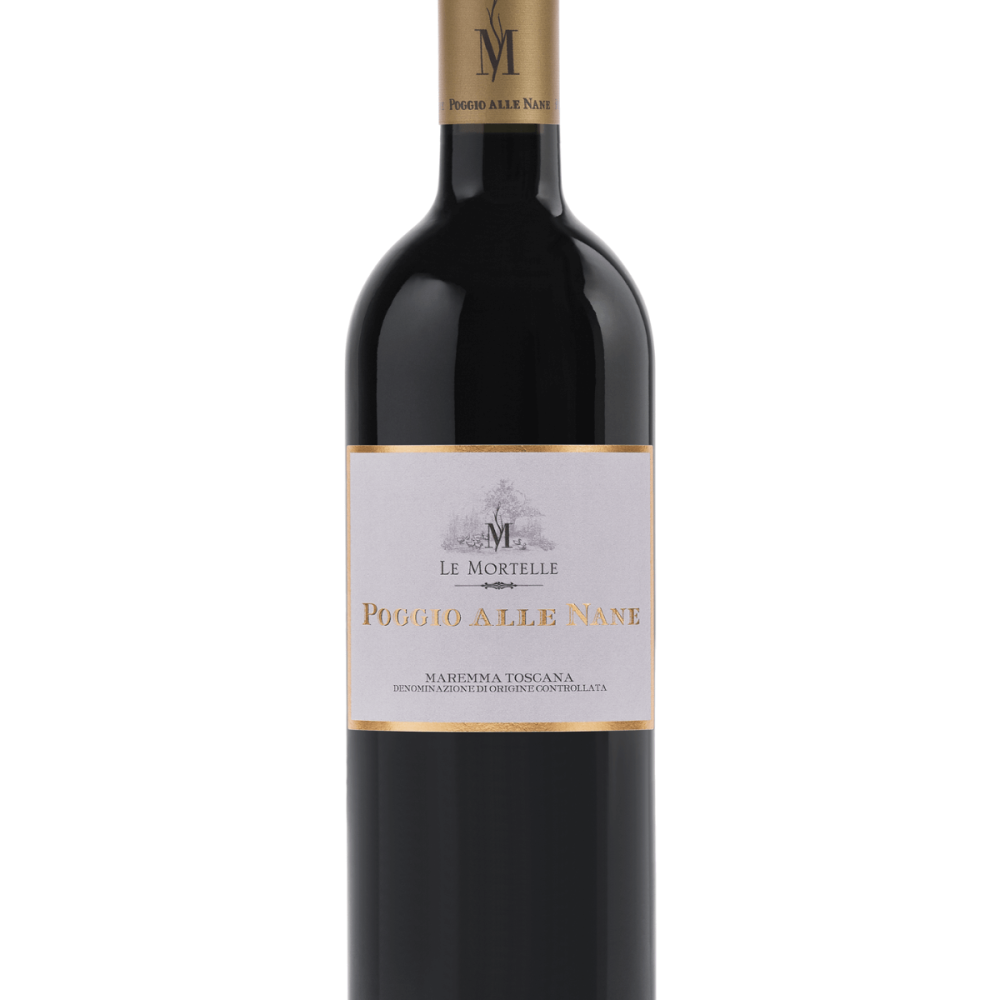 Poggio Alle Nane Maremma Toscana DOC 2022 Fattoria Le Mortelle