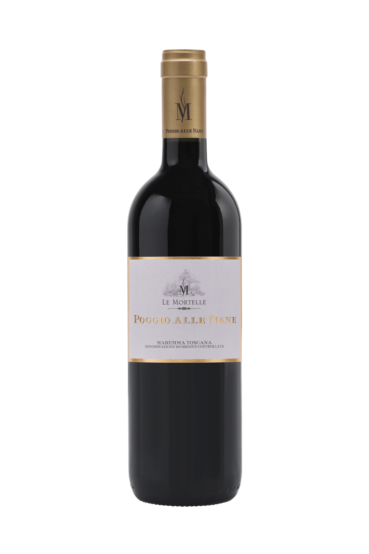 Poggio Alle Nane Maremma Toscana DOC 2019 Weingut Fattoria Le Mortelle