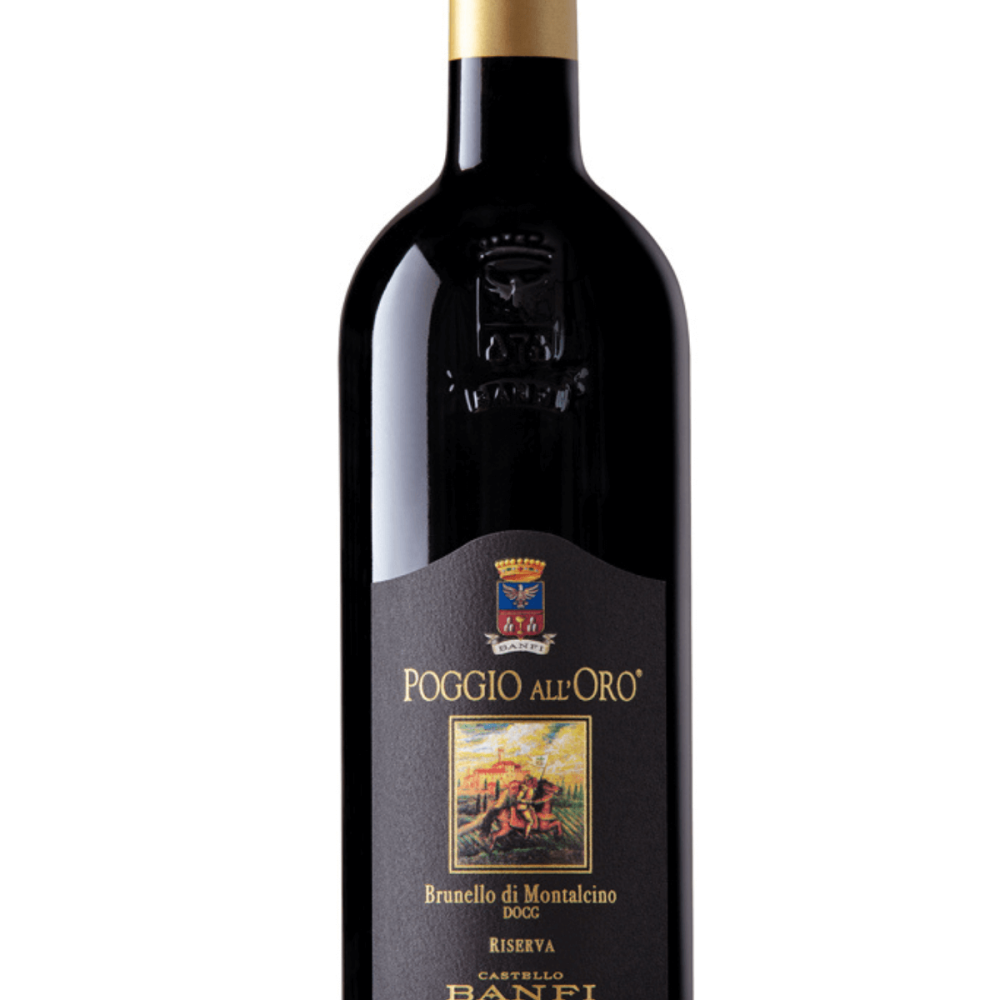 "Brunello di Montalcino Riserva DOCG Poggio All'Oro 2015 Banfi"  
→ "Brunello di Montalcino Riserva DOCG Poggio All'Oro 2015 Weingut Banfi"
