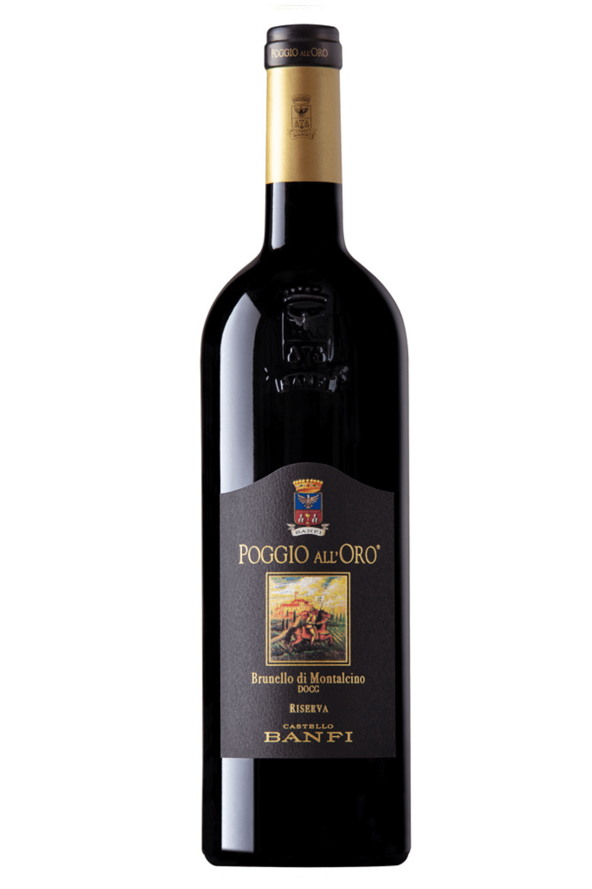 "Brunello di Montalcino Riserva DOCG Poggio All'Oro 2015 Banfi"  
→ "Brunello di Montalcino Riserva DOCG Poggio All'Oro 2015 Weingut Banfi"