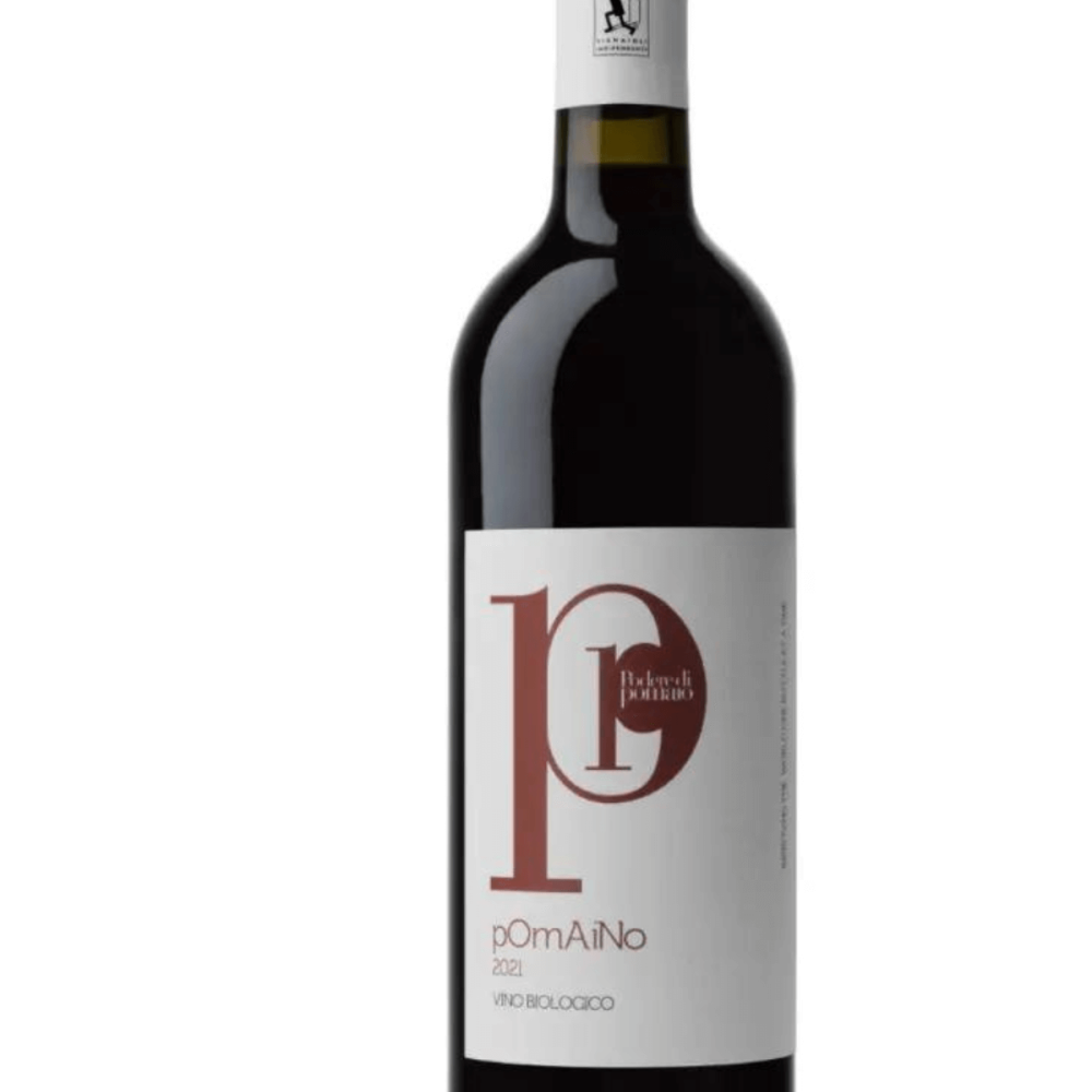 Pomaino Toscana Rosso IGT 2021 Bio Podere di Pomaio