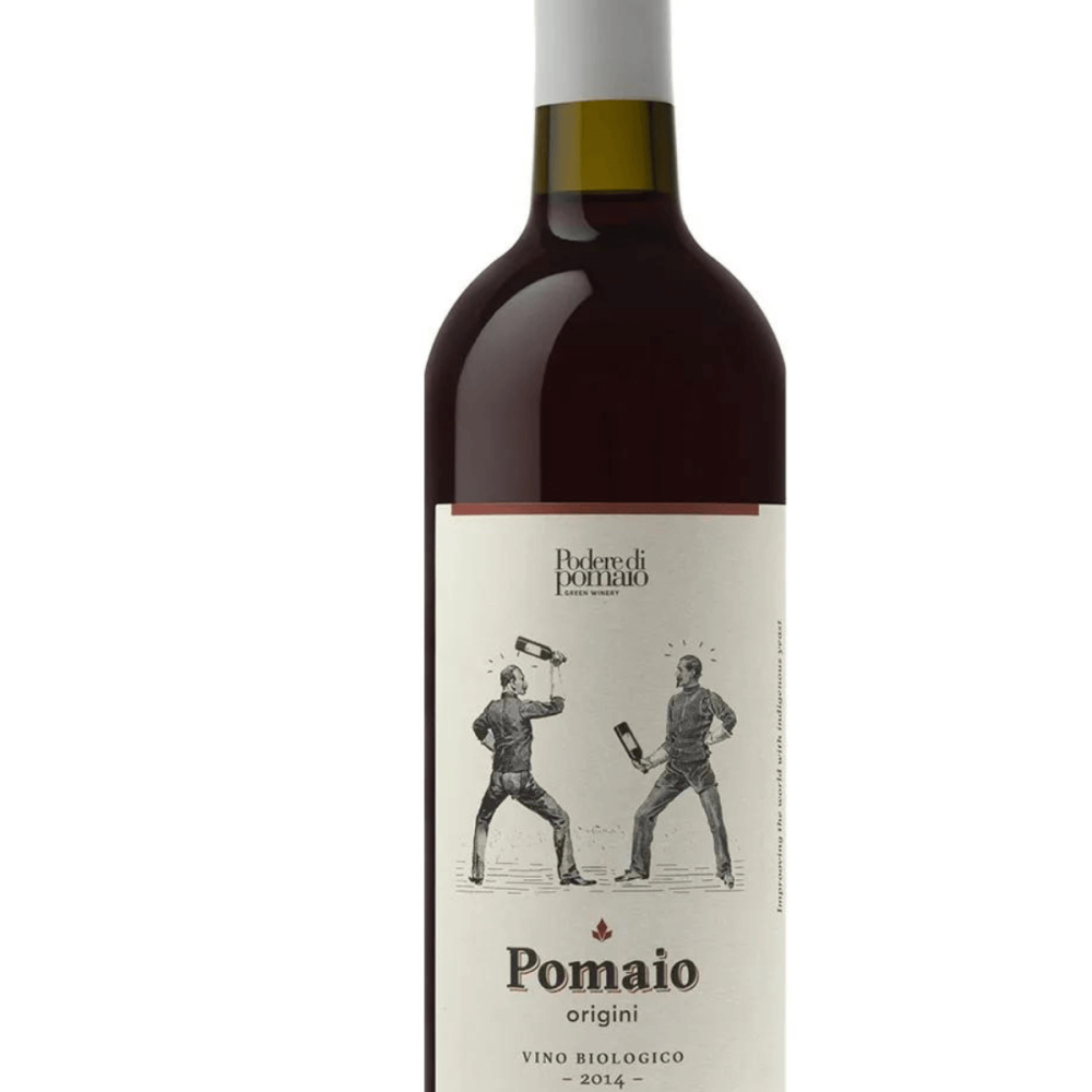 Pomaio Origini Toscana Rosso IGT 2022 Bio Podere di Pomaio