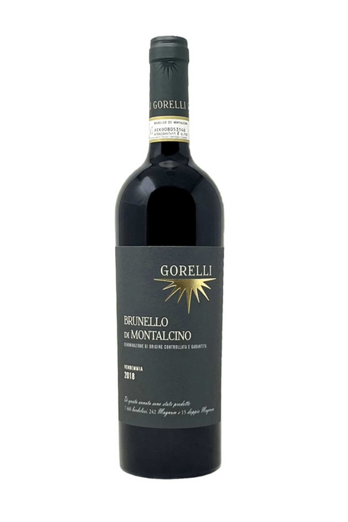 "Brunello di Montalcino DOCG 2018 Weingut Giuseppe Gorelli"