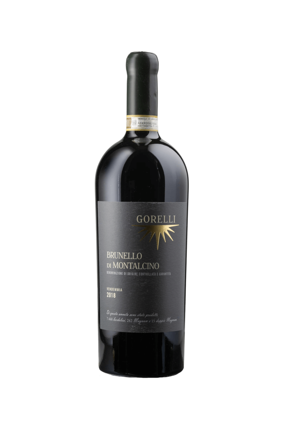 "Brunello di Montalcino DOCG 2018 Magnum in Geschenkverpackung Giuseppe Gorelli"