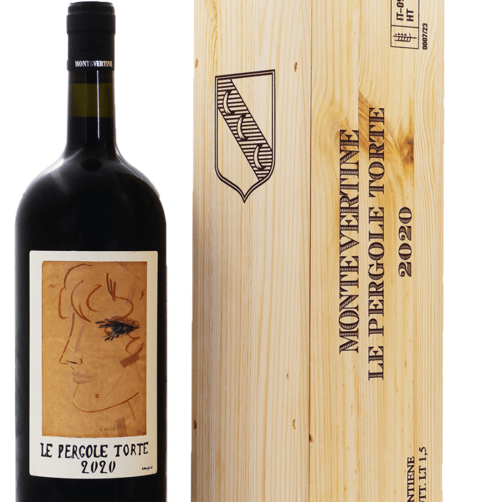 Le Pergole Torte 2020 Magnum Holzkiste Montevertine