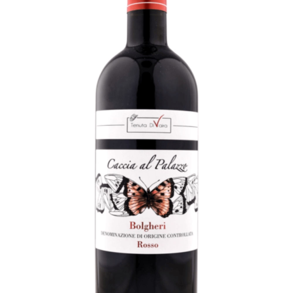 Caccia al Palazzo Bolgheri Rosso DOC 2022 Tenuta di Vaìra