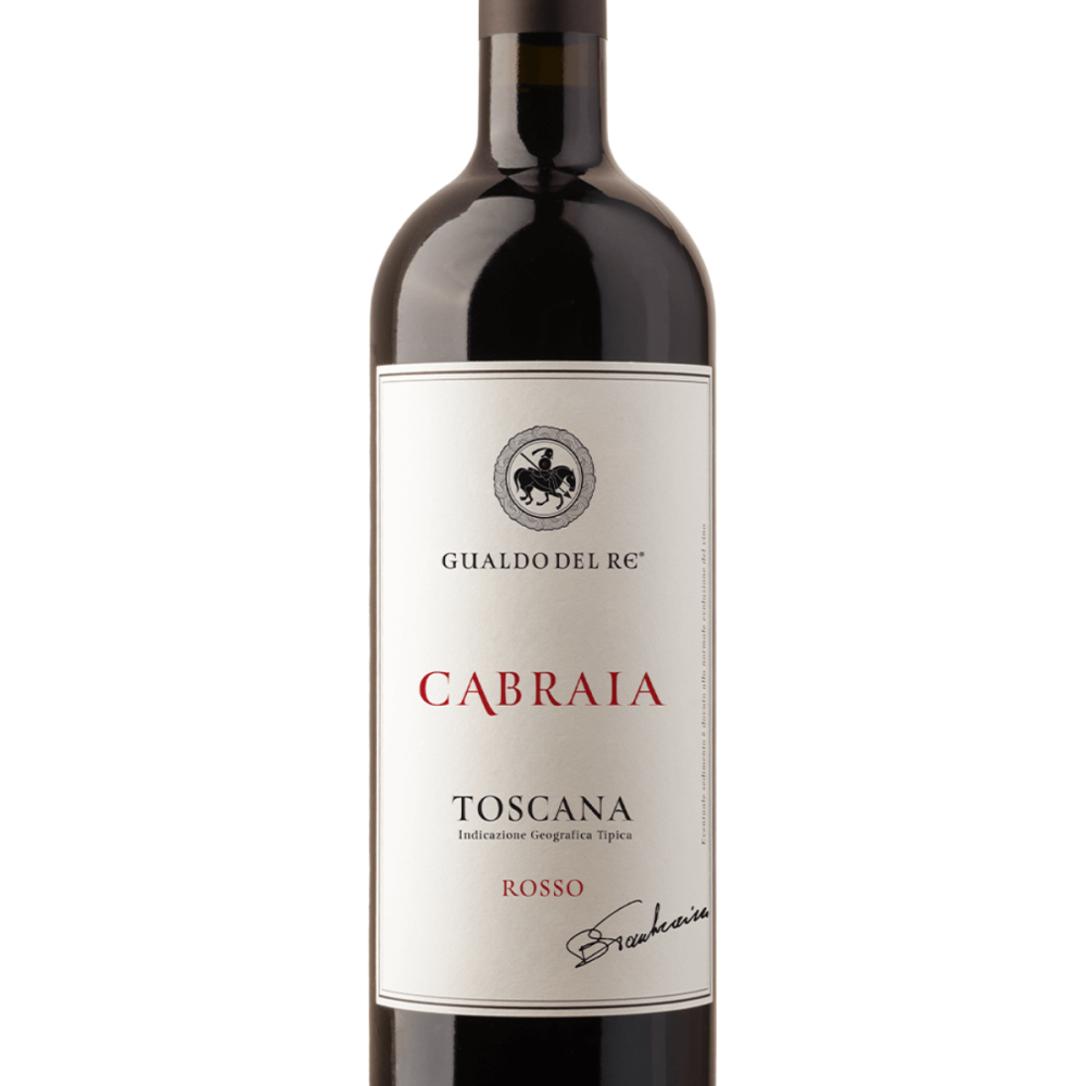 Cabraia Rosso Costa Toscana IGT 2019 Gualdo del Re
