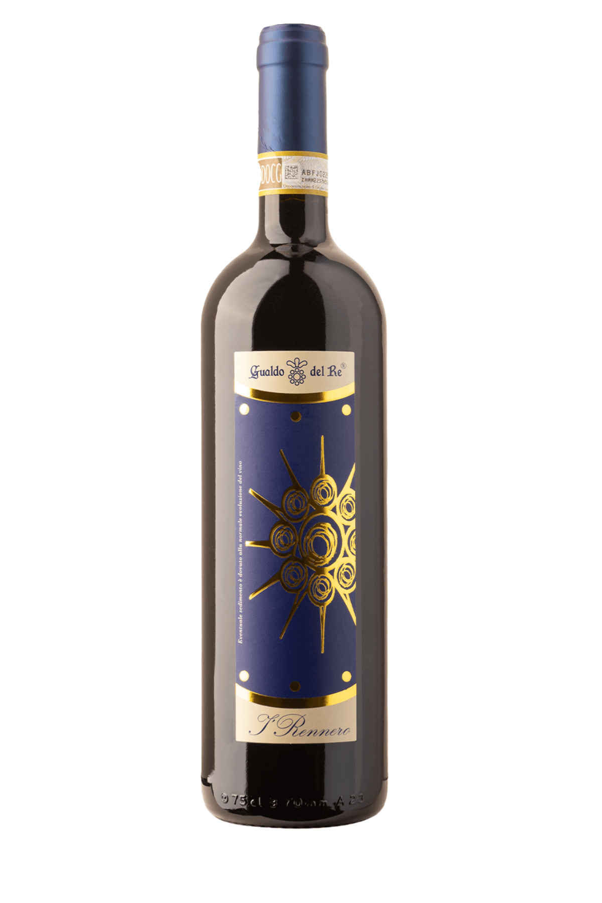 L'Rennero Merlot Suvereto DOCG 2019 Gualdo del Re