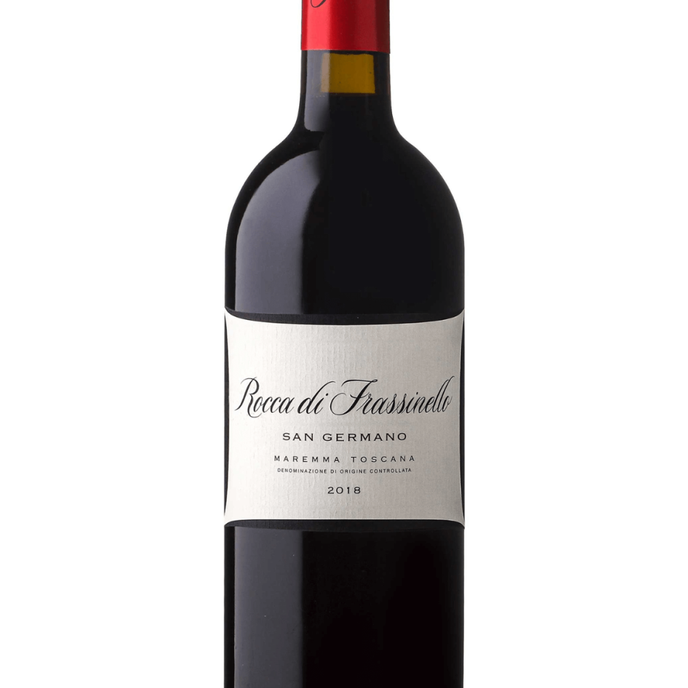 "San Germano Maremma Toscana DOC 2018 Weingut Rocca di Frassinello"