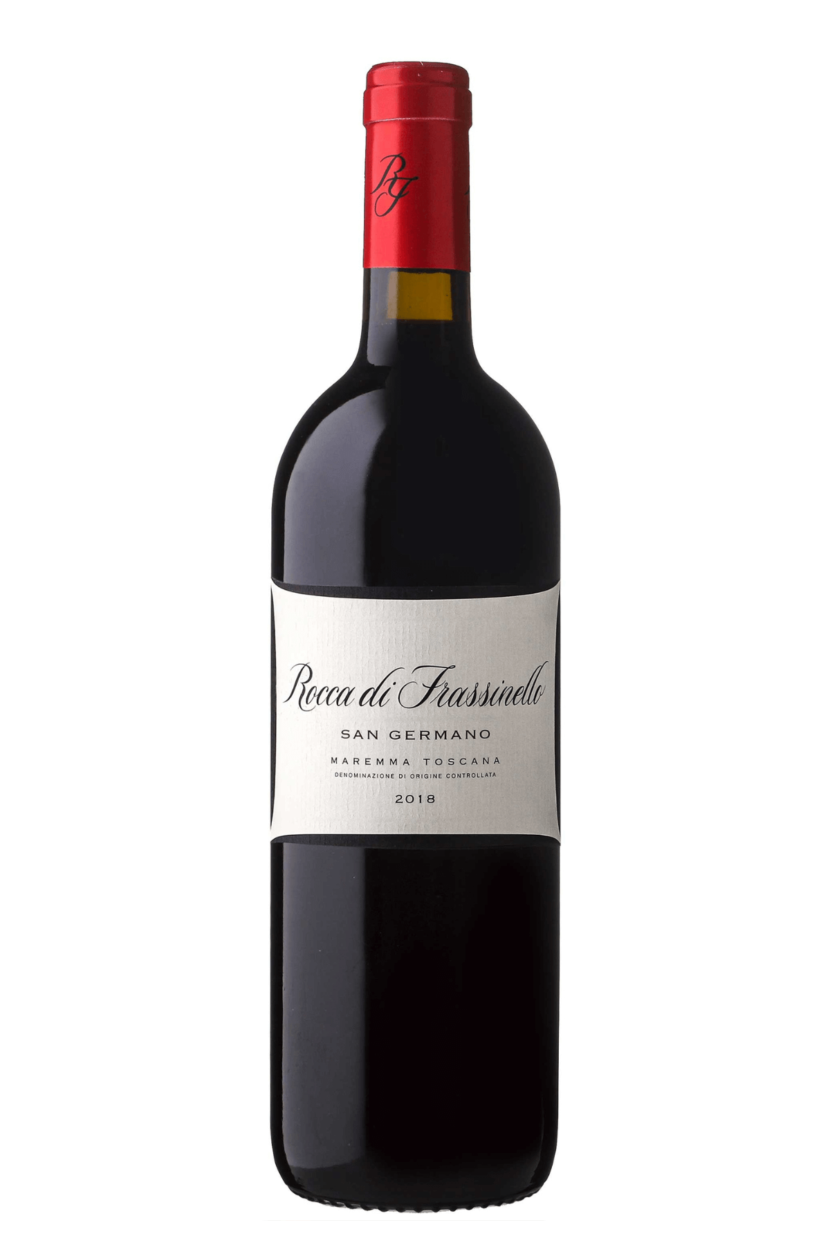 "San Germano Maremma Toscana DOC 2018 Weingut Rocca di Frassinello"