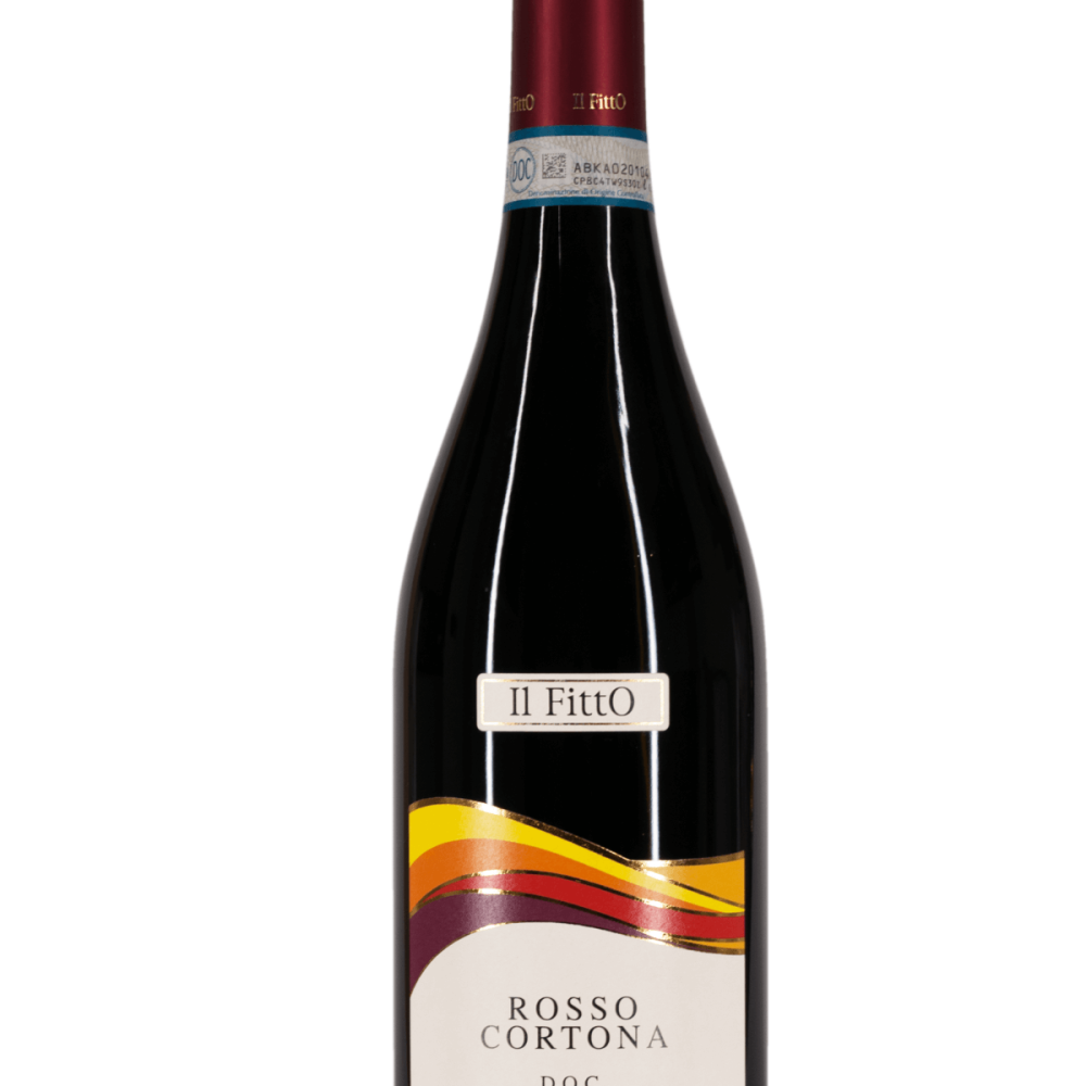 "Rosso Cortona DOC 2019 Podere Il Fitto"