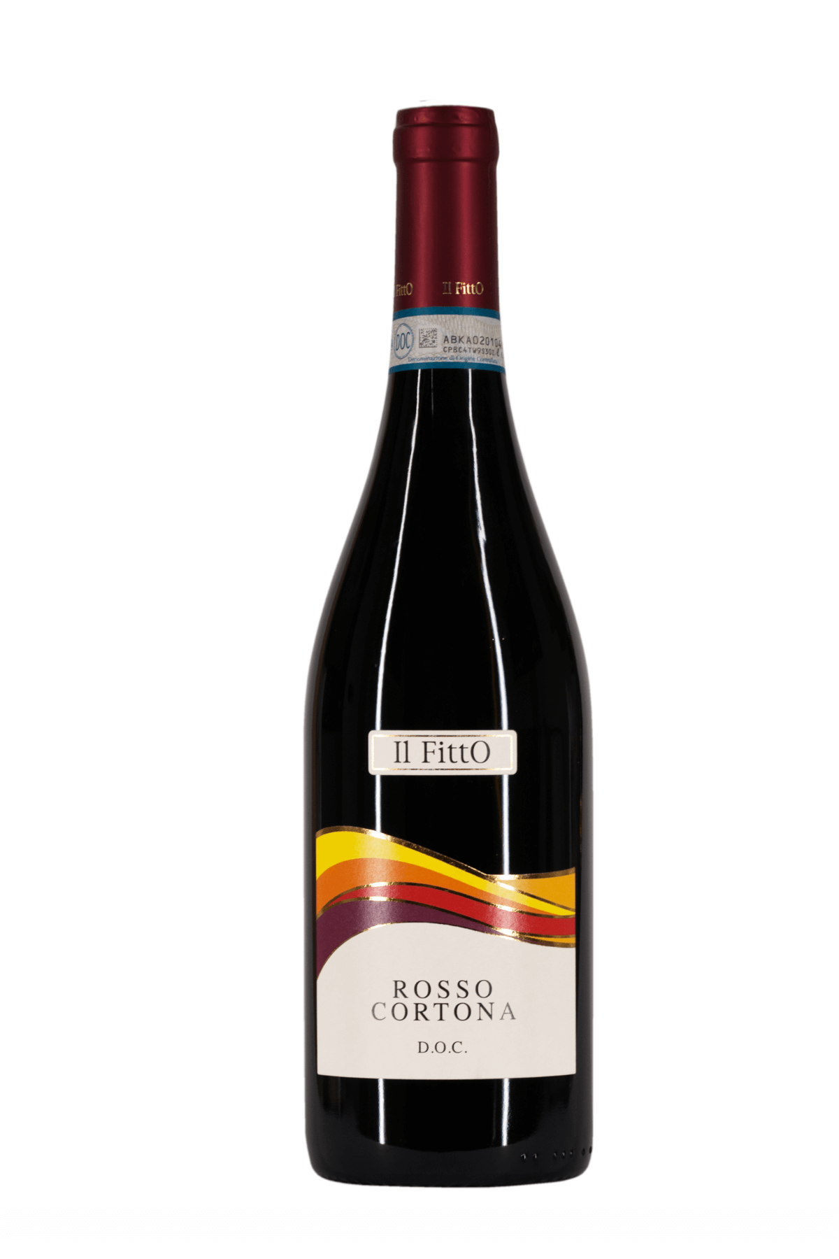 "Rosso Cortona DOC 2019 Podere Il Fitto"