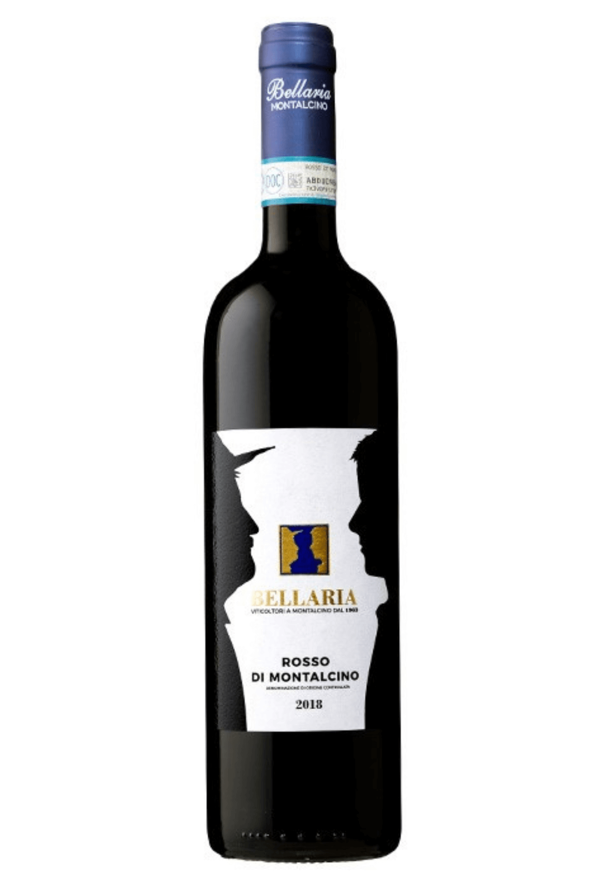 "Rosso di Montalcino DOC 2020 Bellaria Weingut seit 1963"