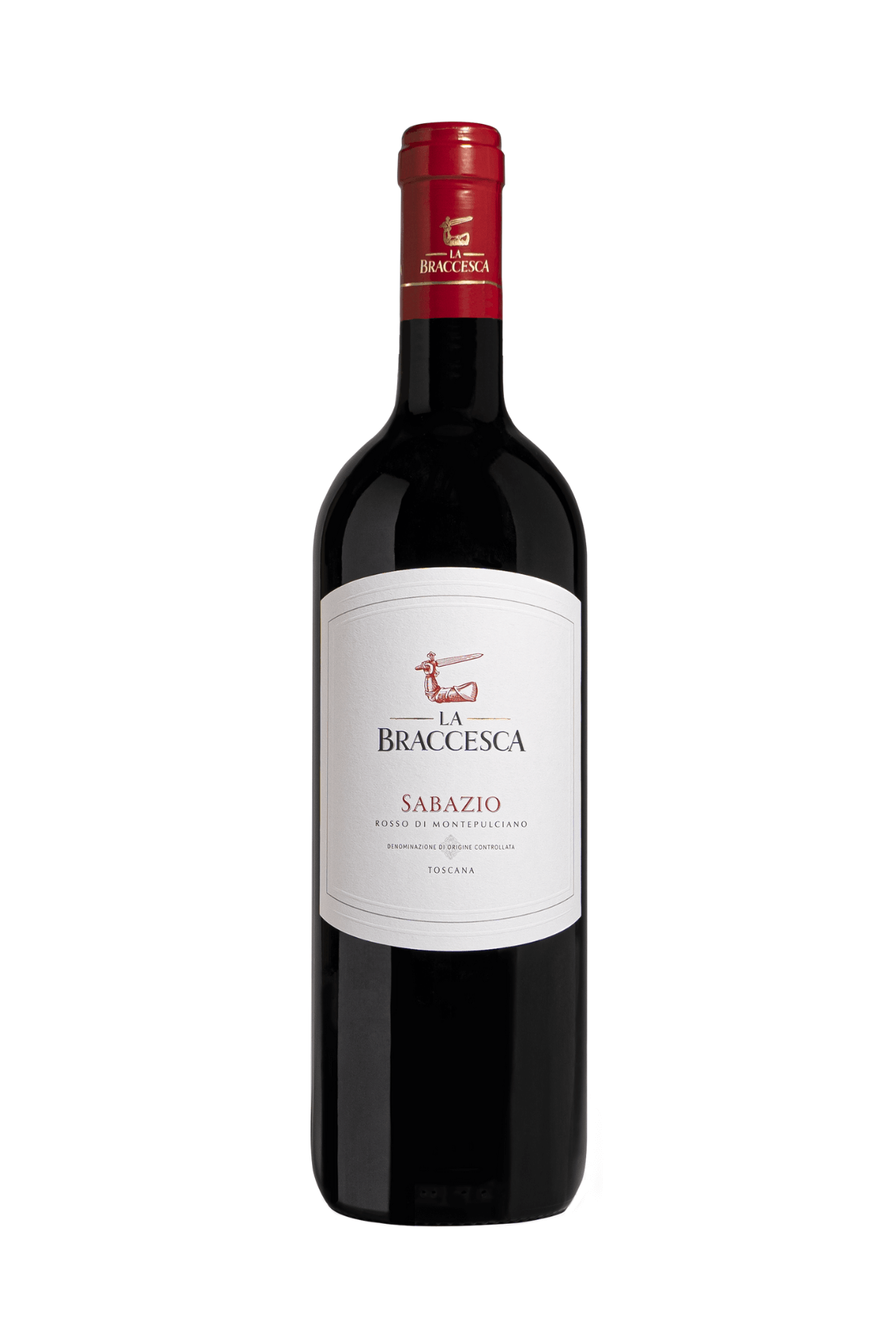 "Sabazio Rosso di Montepulciano DOC 2021 Weingut La Braccesca"